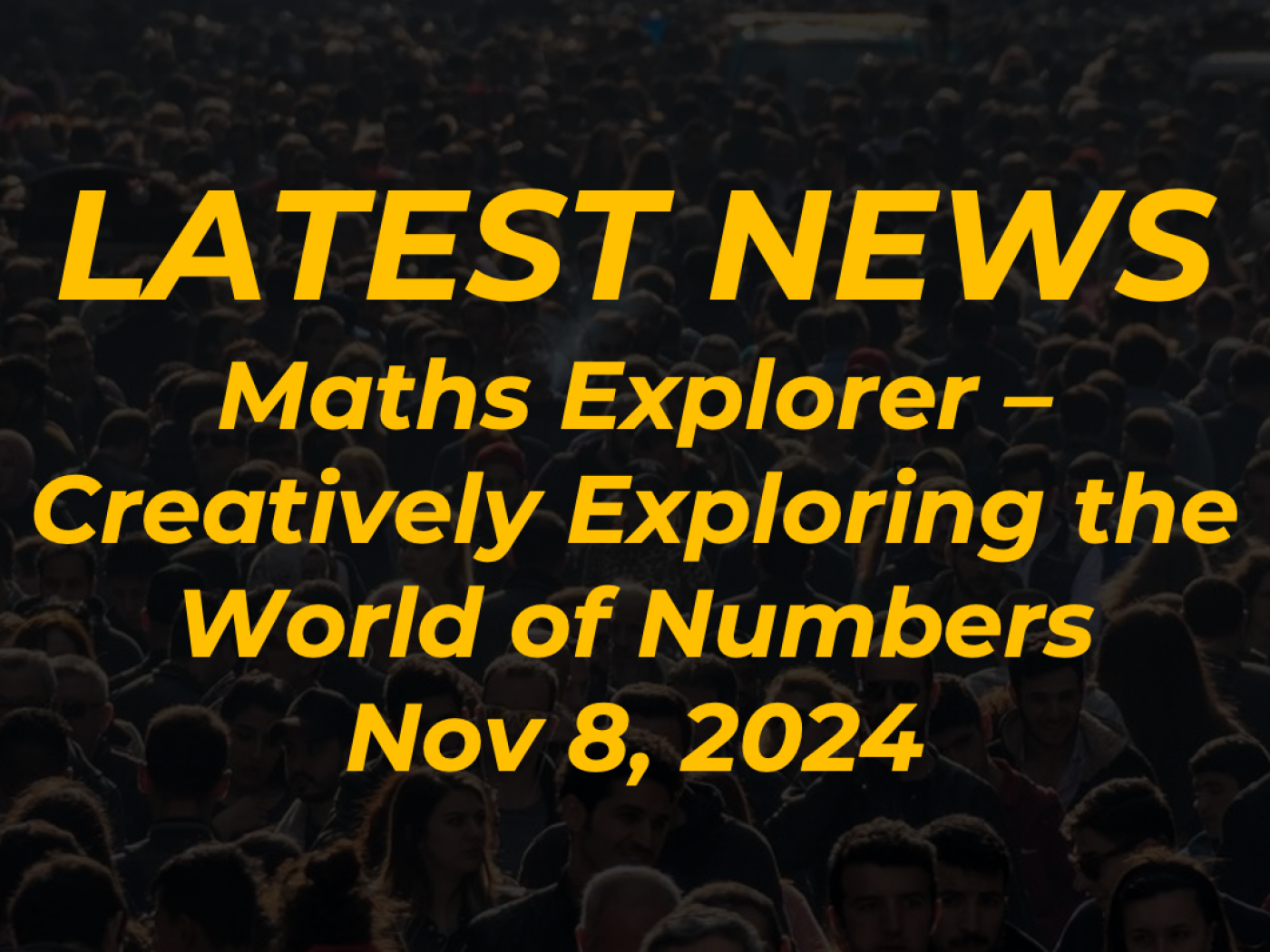 Maths Explorer – Creatively Exploring the World of Numbers